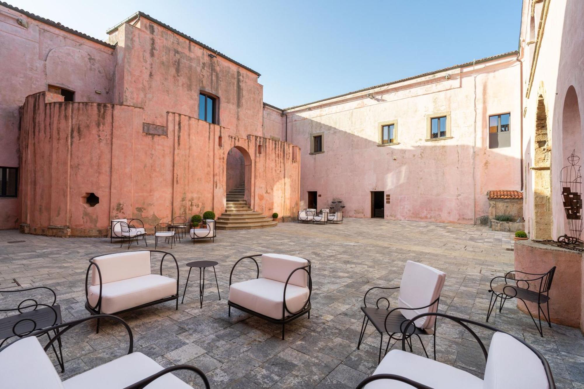 Palazzo Principi Lanza Hotel San Nicola Arcella Luaran gambar
