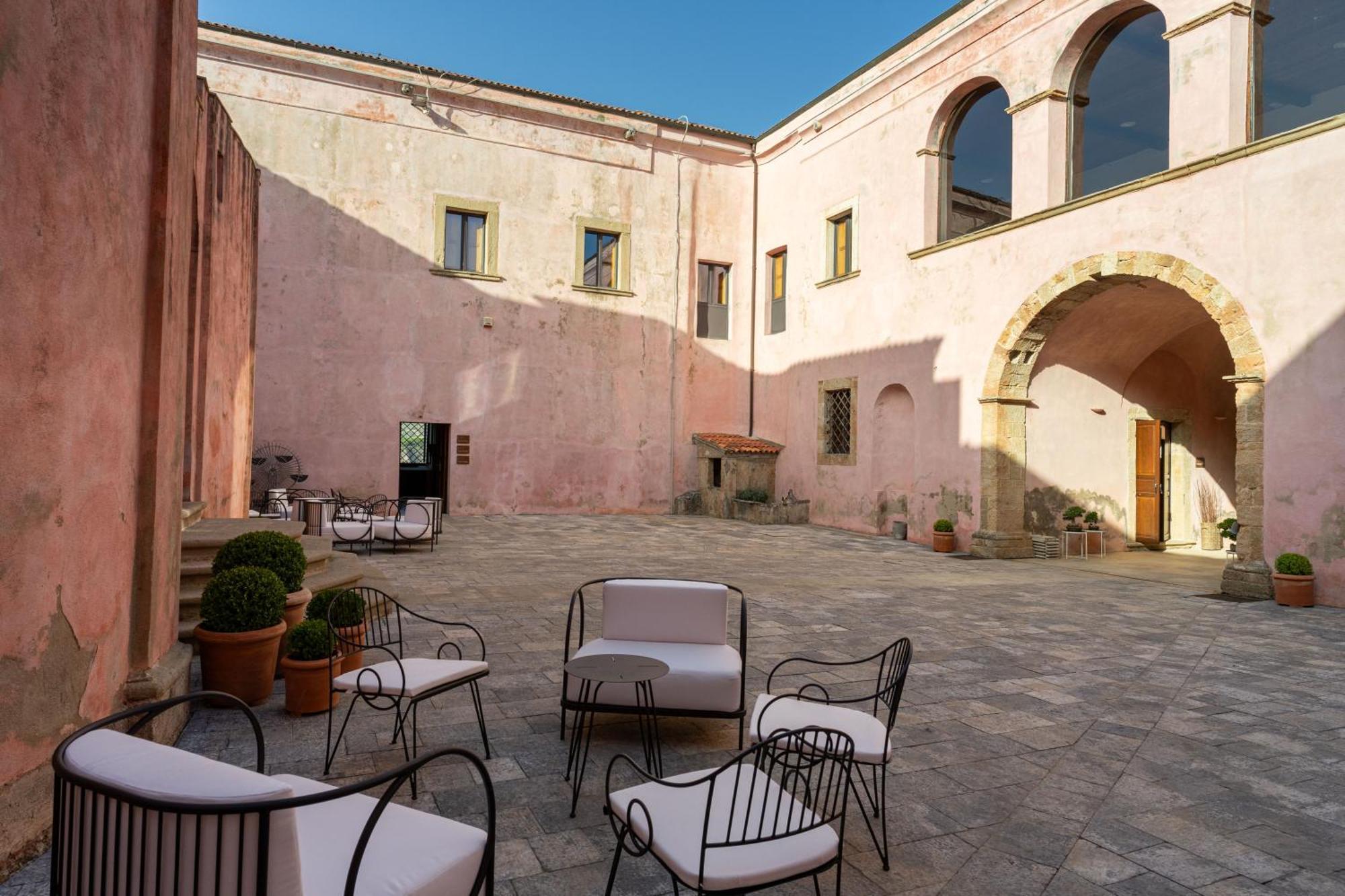 Palazzo Principi Lanza Hotel San Nicola Arcella Luaran gambar