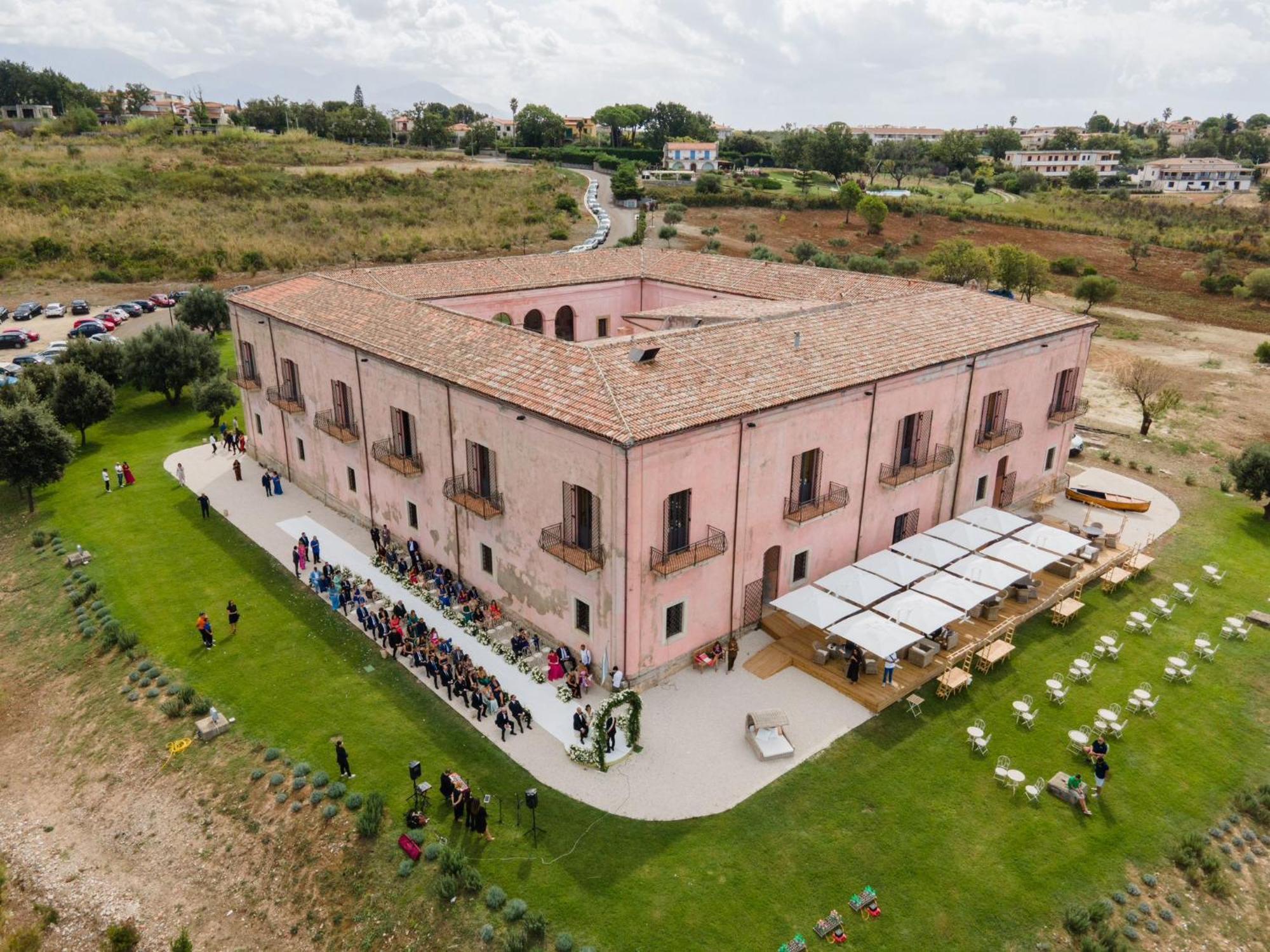 Palazzo Principi Lanza Hotel San Nicola Arcella Luaran gambar