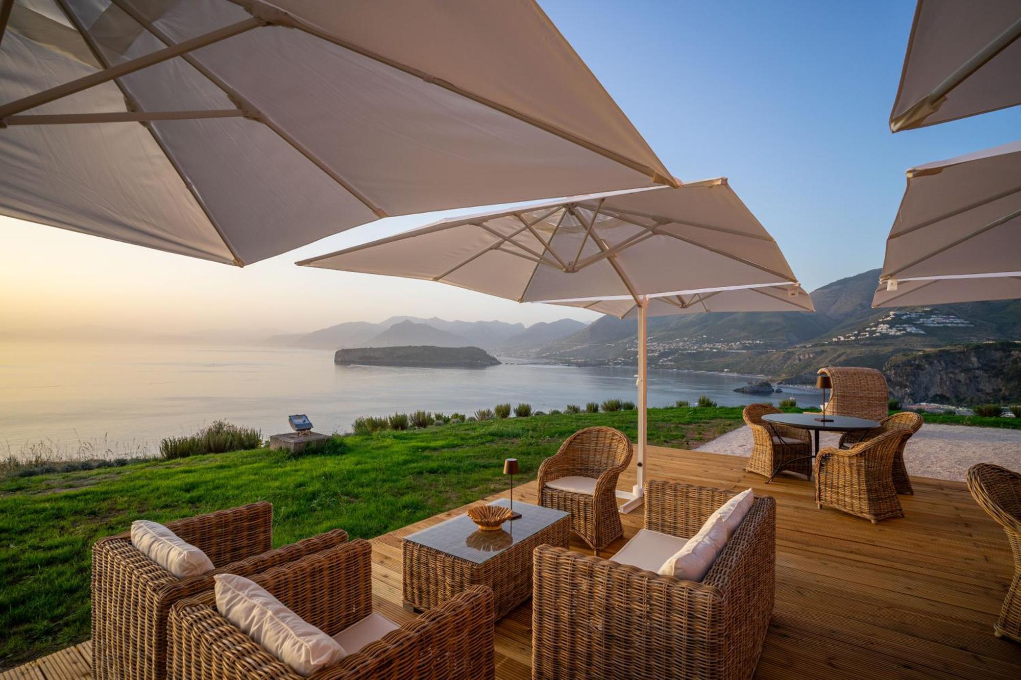 Palazzo Principi Lanza Hotel San Nicola Arcella Luaran gambar
