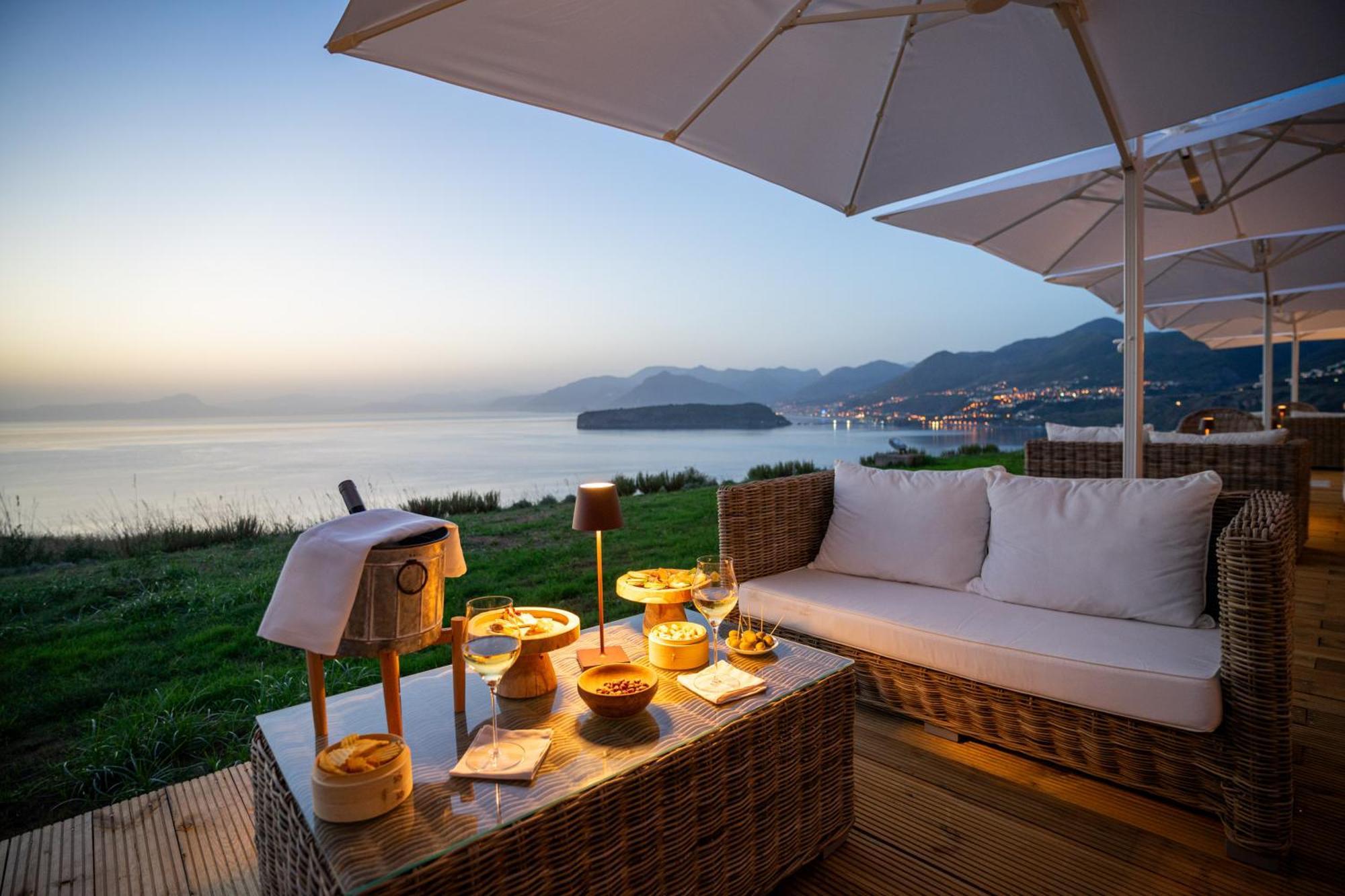 Palazzo Principi Lanza Hotel San Nicola Arcella Luaran gambar