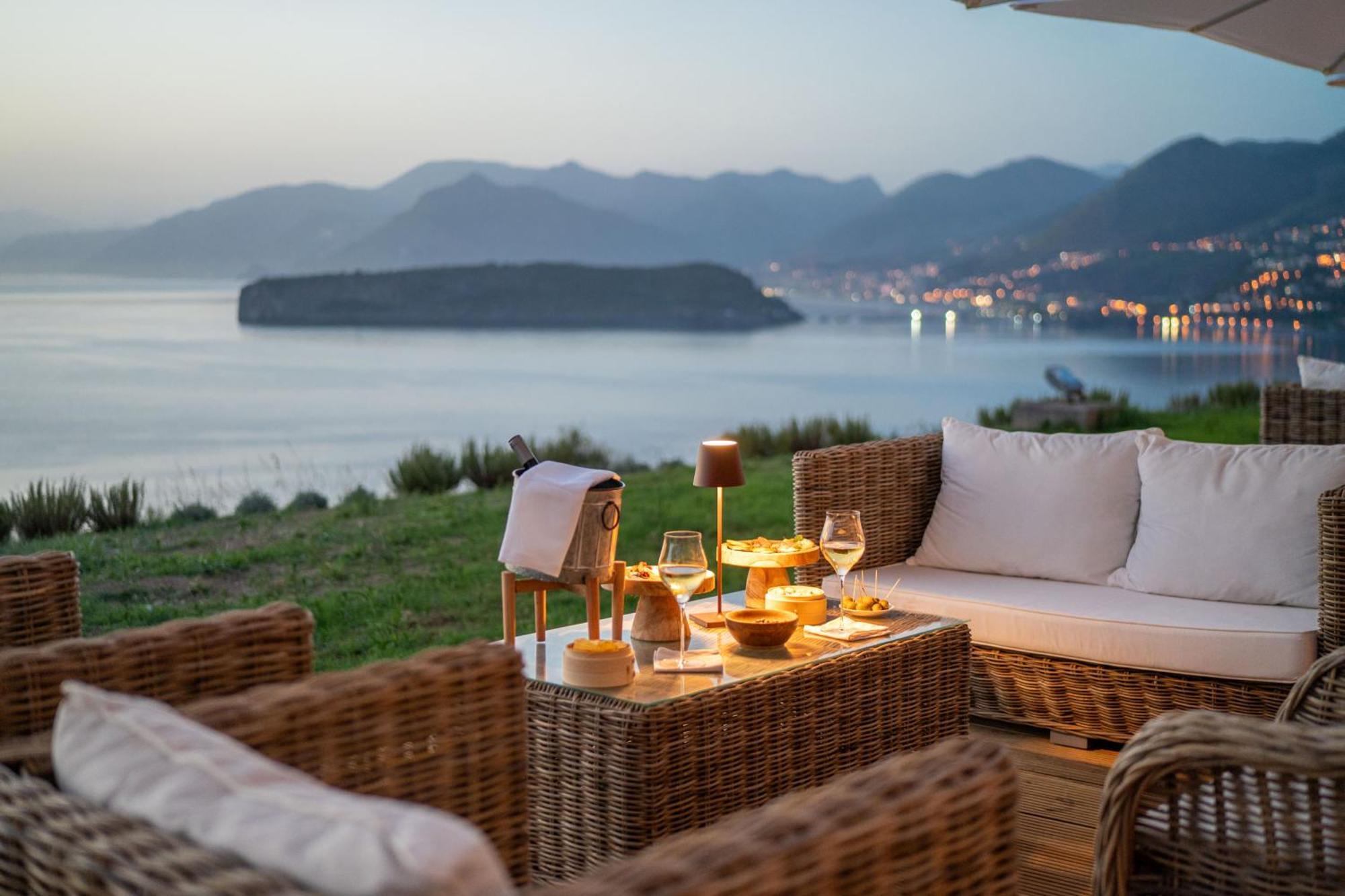 Palazzo Principi Lanza Hotel San Nicola Arcella Luaran gambar