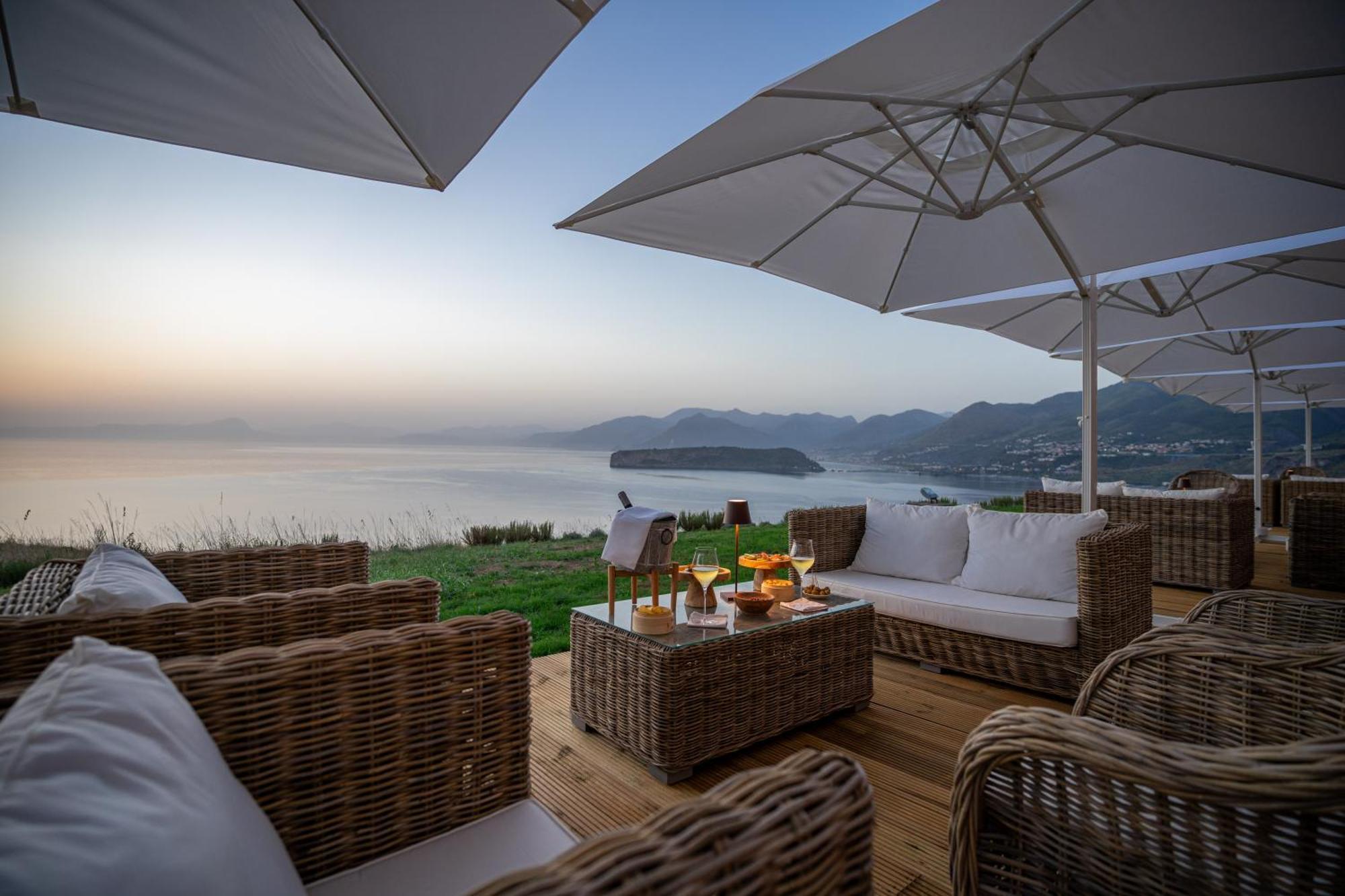 Palazzo Principi Lanza Hotel San Nicola Arcella Luaran gambar