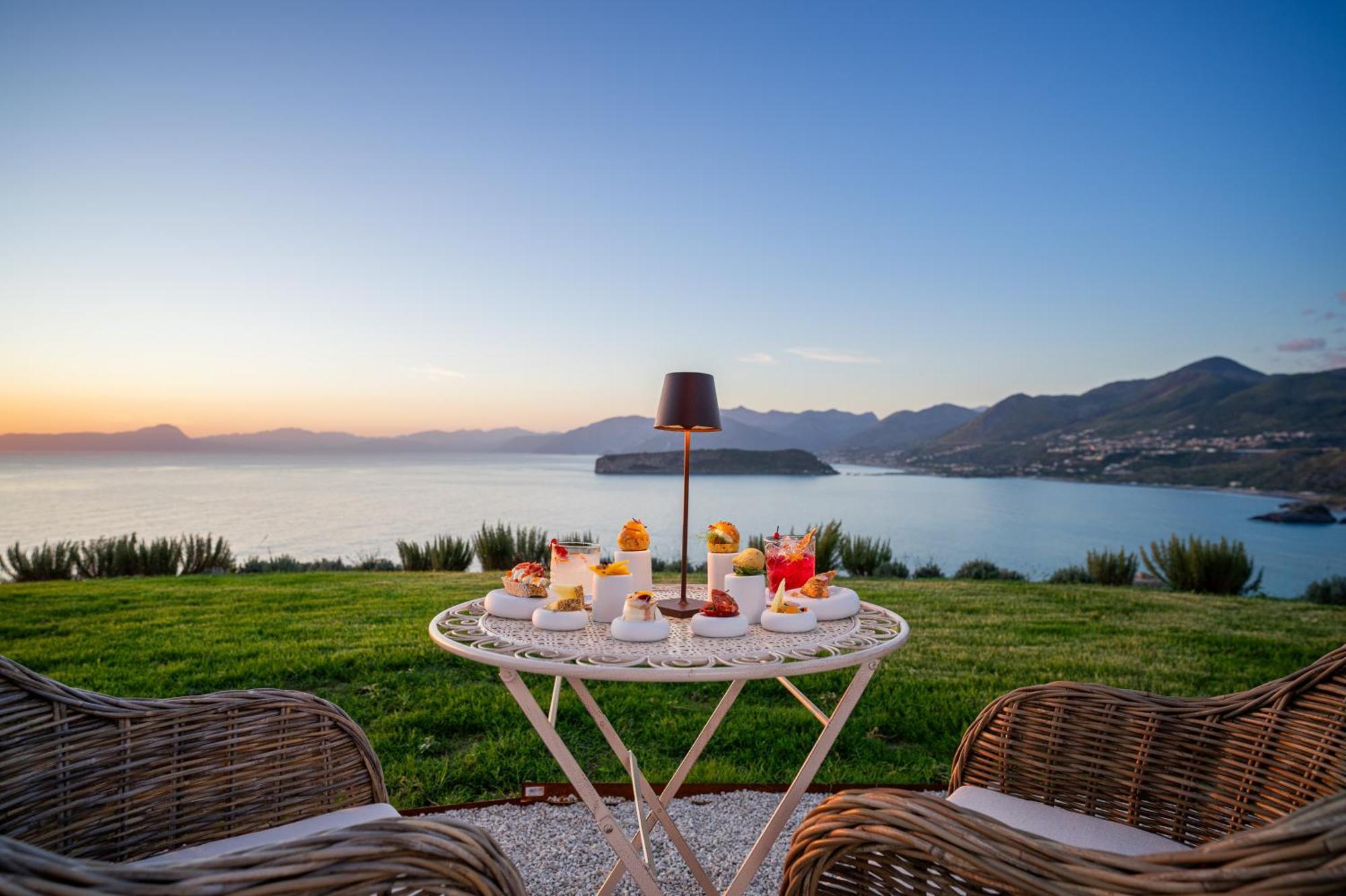 Palazzo Principi Lanza Hotel San Nicola Arcella Luaran gambar