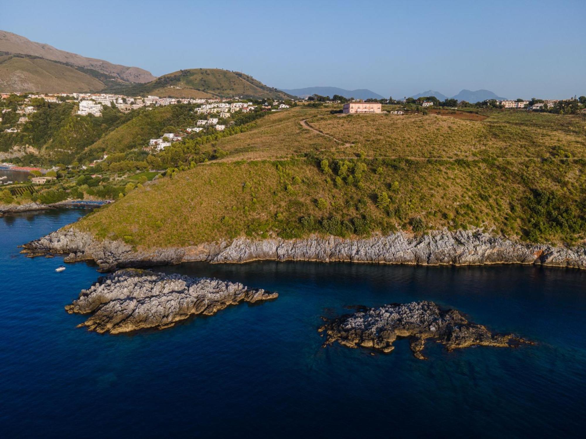 Palazzo Principi Lanza Hotel San Nicola Arcella Luaran gambar
