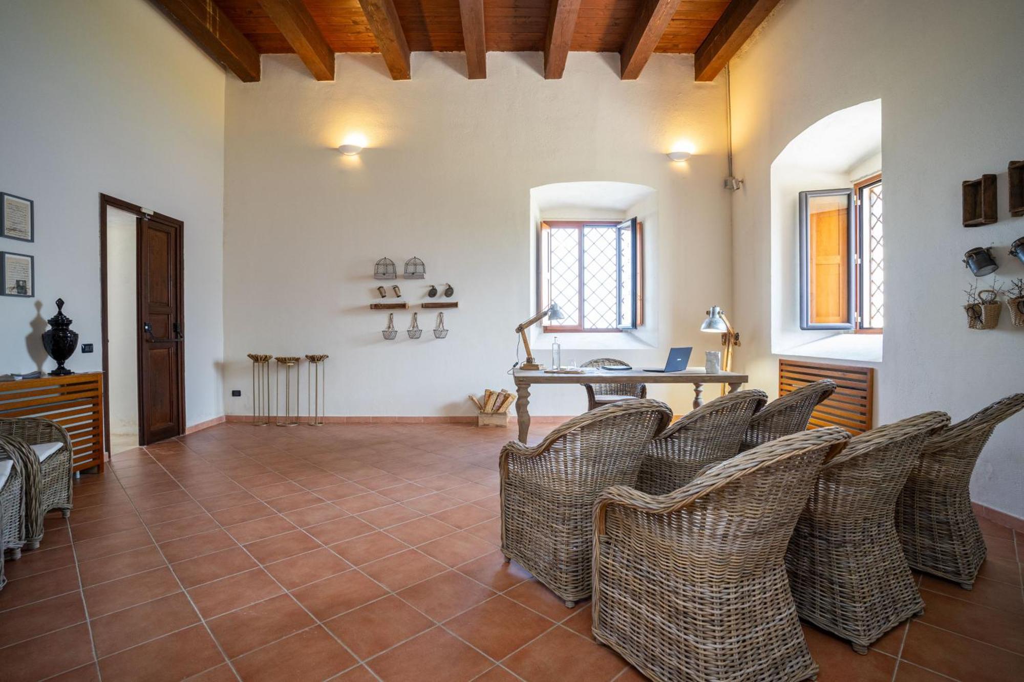 Palazzo Principi Lanza Hotel San Nicola Arcella Luaran gambar