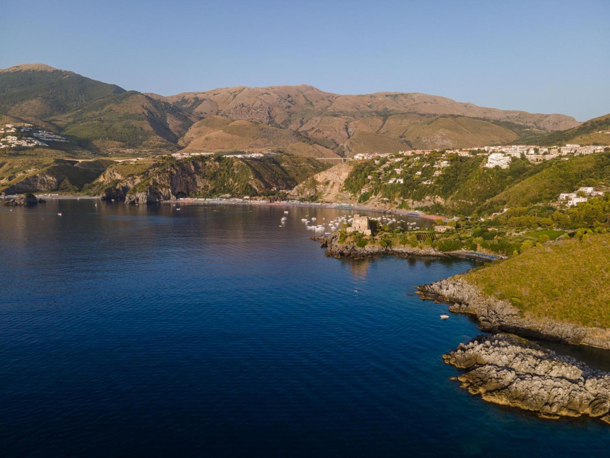 Palazzo Principi Lanza Hotel San Nicola Arcella Luaran gambar