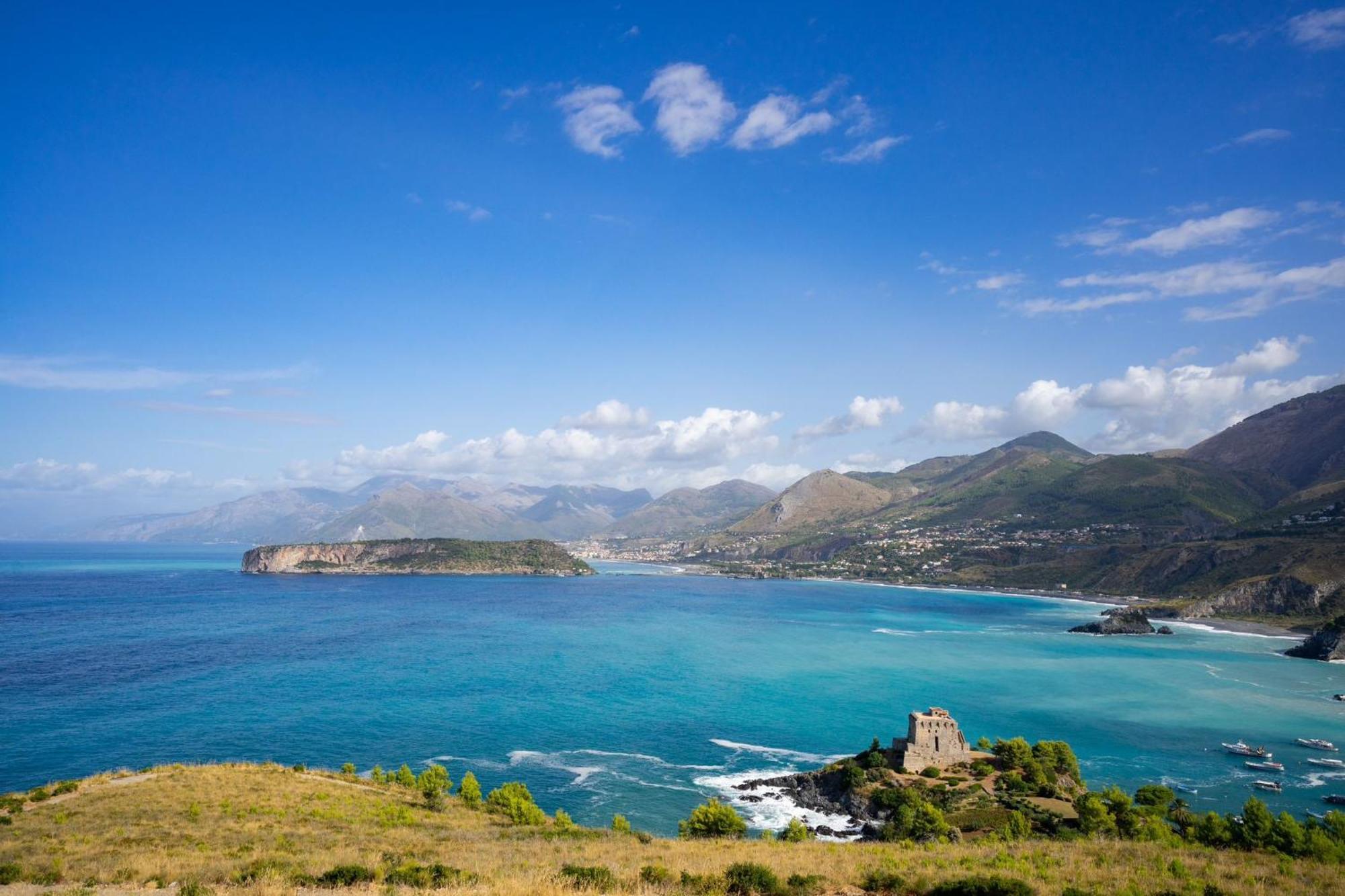 Palazzo Principi Lanza Hotel San Nicola Arcella Luaran gambar