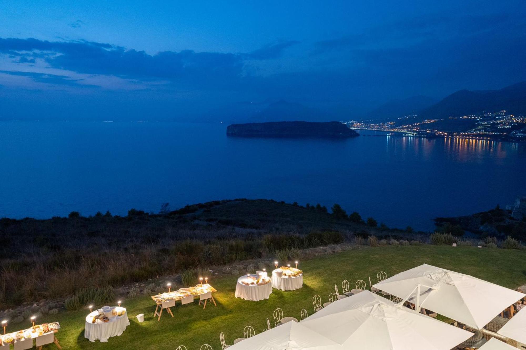 Palazzo Principi Lanza Hotel San Nicola Arcella Luaran gambar
