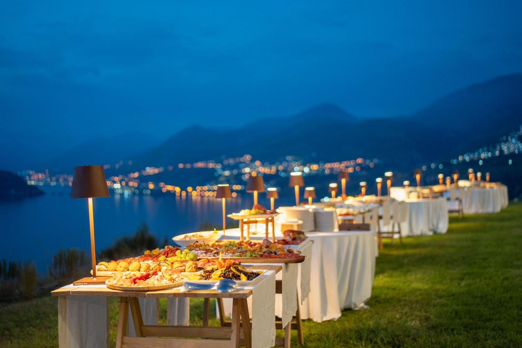 Palazzo Principi Lanza Hotel San Nicola Arcella Luaran gambar