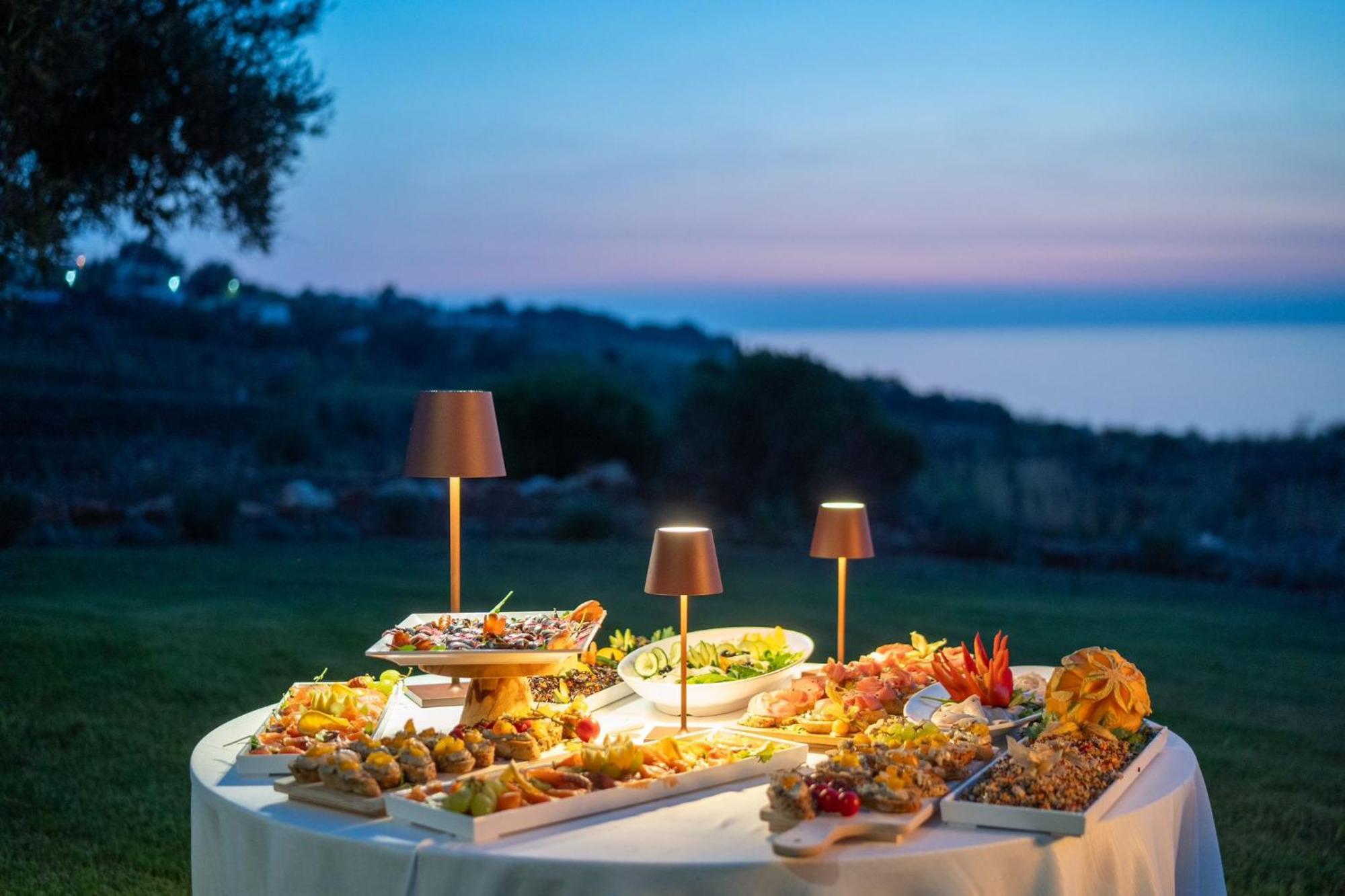 Palazzo Principi Lanza Hotel San Nicola Arcella Luaran gambar