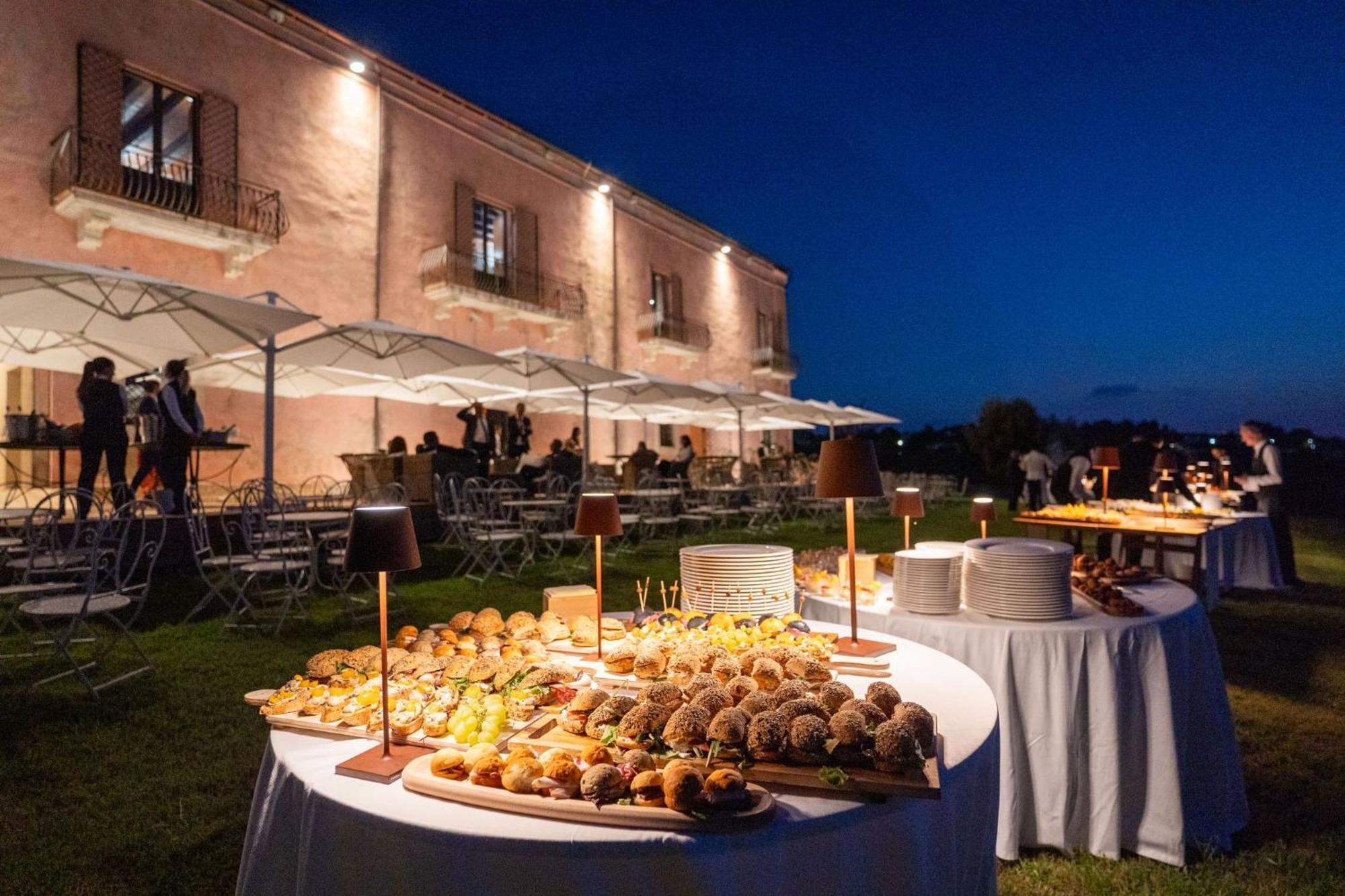 Palazzo Principi Lanza Hotel San Nicola Arcella Luaran gambar