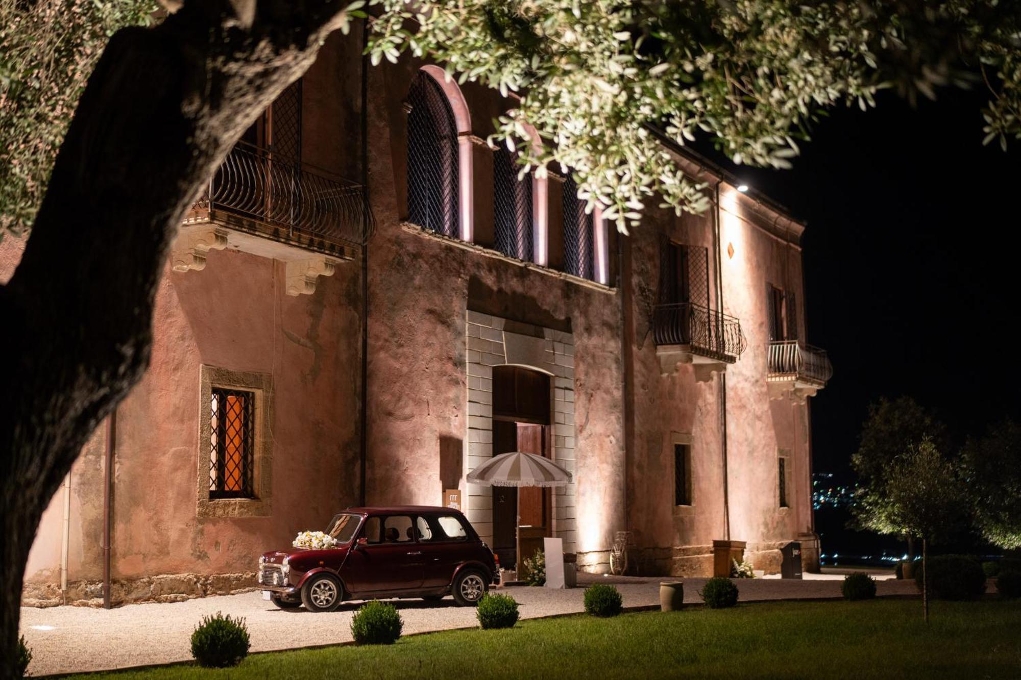 Palazzo Principi Lanza Hotel San Nicola Arcella Luaran gambar
